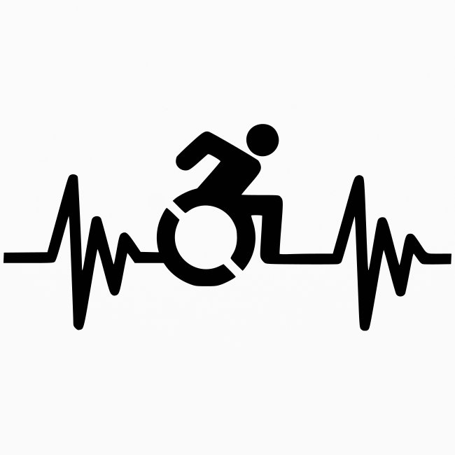 Wheelchair user with a heartbeat *