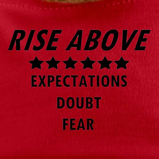Rise Above (Black font)