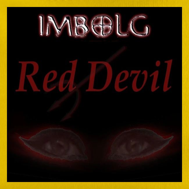 Red Devil (with Black Background)