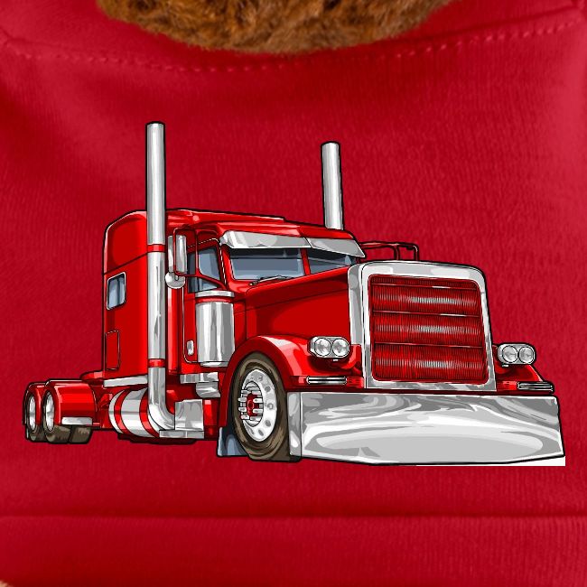 Classic Truck Big Rig 18 Wheeler