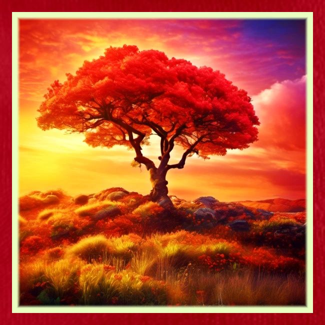 Glowing Tree of Life