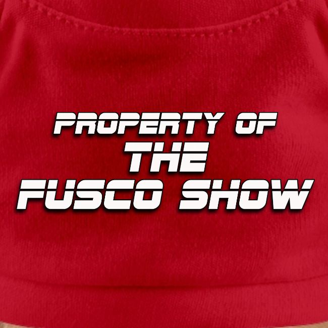 GOOD ONE, TONY! (with Fusco Show back)