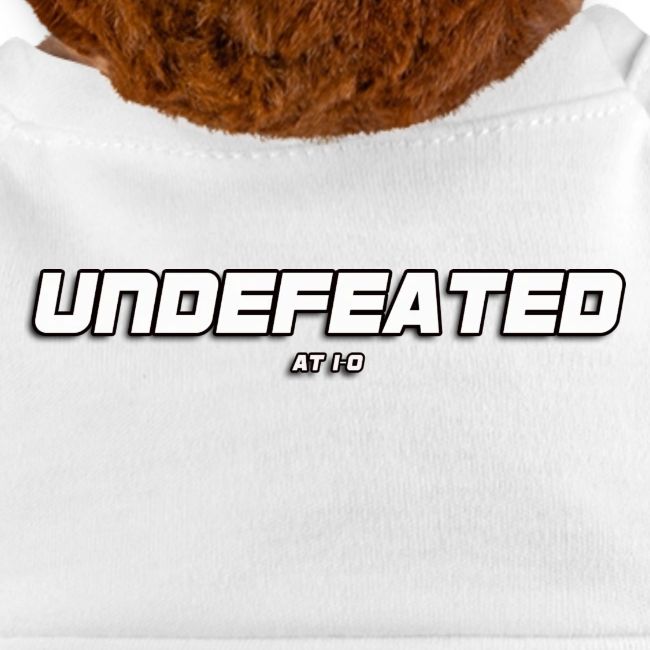 UNDEFEATED (at 1-0)