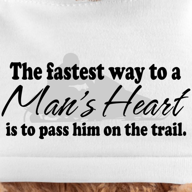 Man's Heart - Pass Him on the Trail