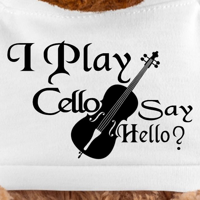 I PLAY CELLO - SAY HELLO!