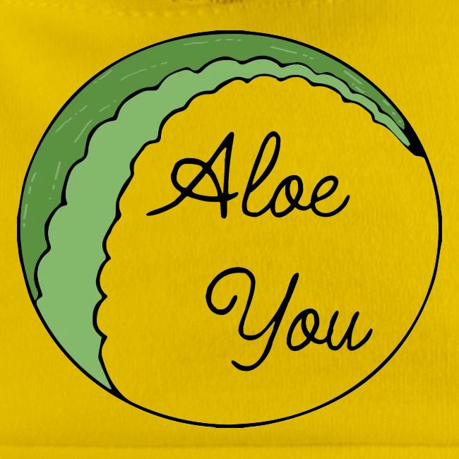 Aloe you, I love you