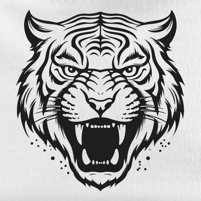 Wild Tiger Fashion, the fury of the feline tiger.