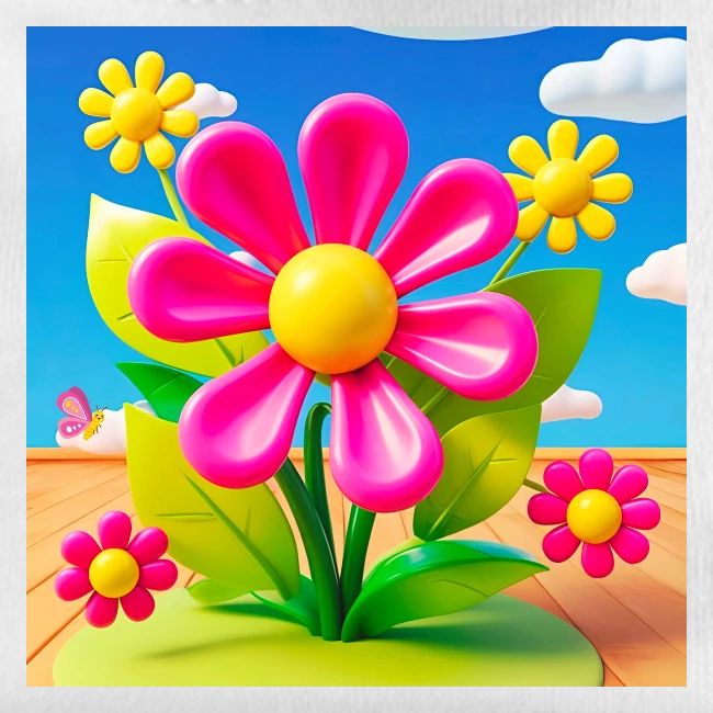 Pink Floral Peace | Sky & Nature Design