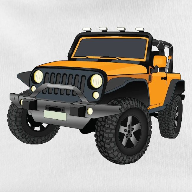 Wrangler 4x4 Yellow