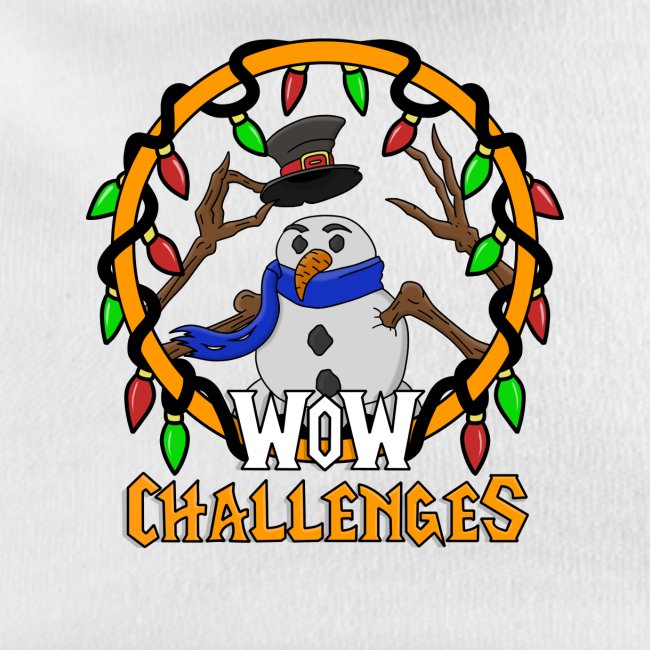 WoW Challenges Holiday Snowman
