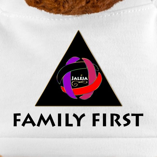 JALEJA FAMILY FIRST (BLACK PRINT)