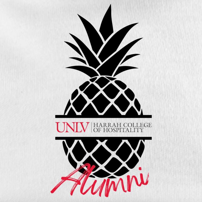 Alumni Pineapple Graphic