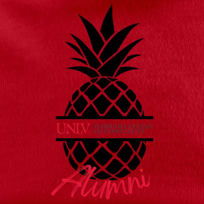 Alumni Pineapple Graphic