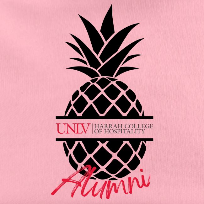 Alumni Pineapple Graphic