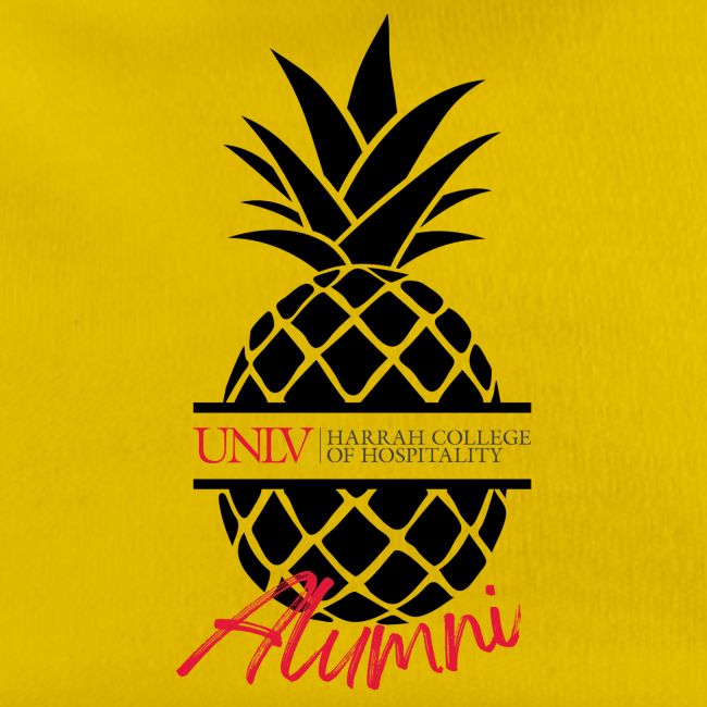 Alumni Pineapple Graphic