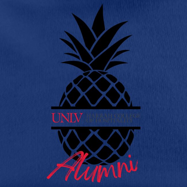 Alumni Pineapple Graphic