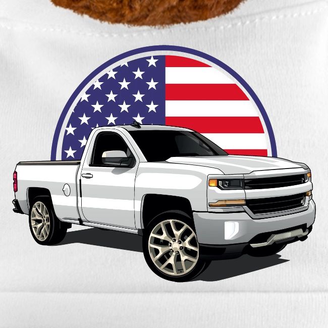 Silverado 4x4 Off Road Truck USA