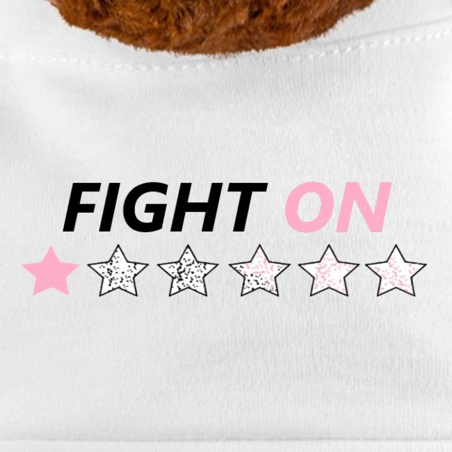 Fight On (Black font)
