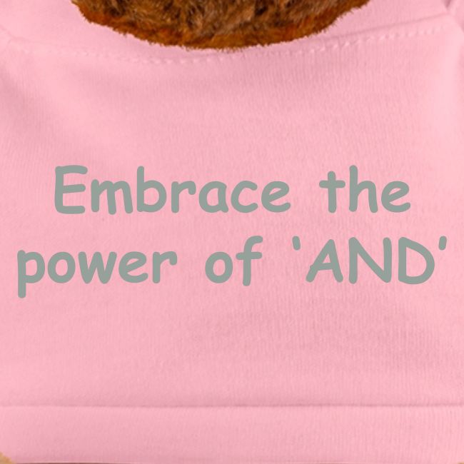 The Power Of "And"