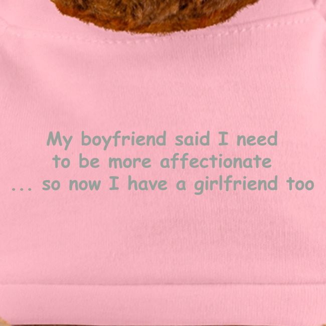 Affectionate - Boyfriend & Girlfriend