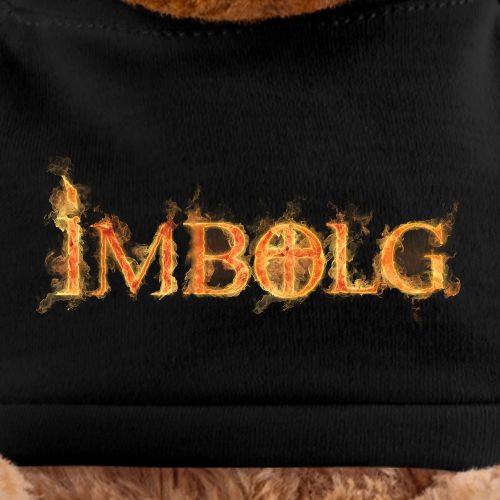 Imbolg Flame Logo - Dog