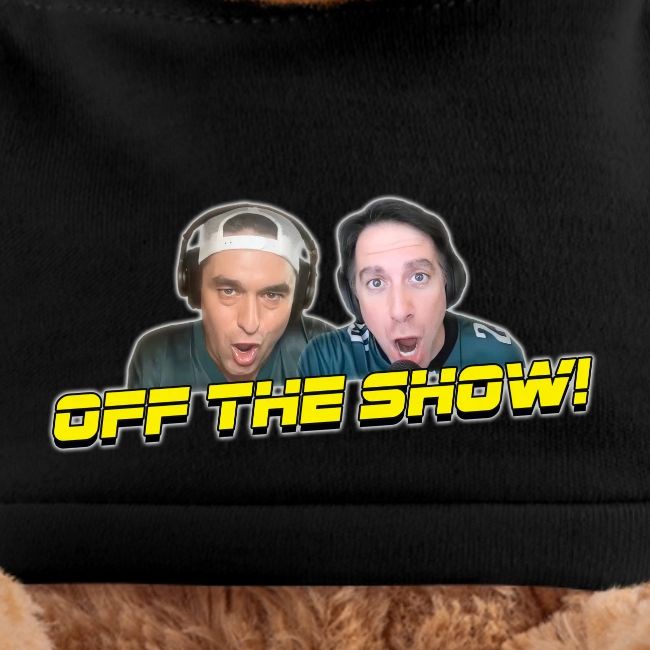 OFF THE SHOW! (horizontal, with glow)