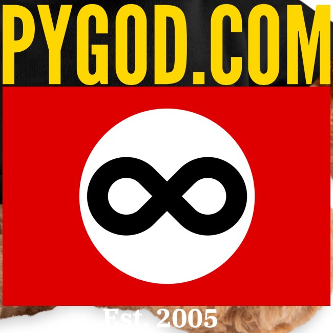 PYGOD.COM Infinity Flag Est 2005