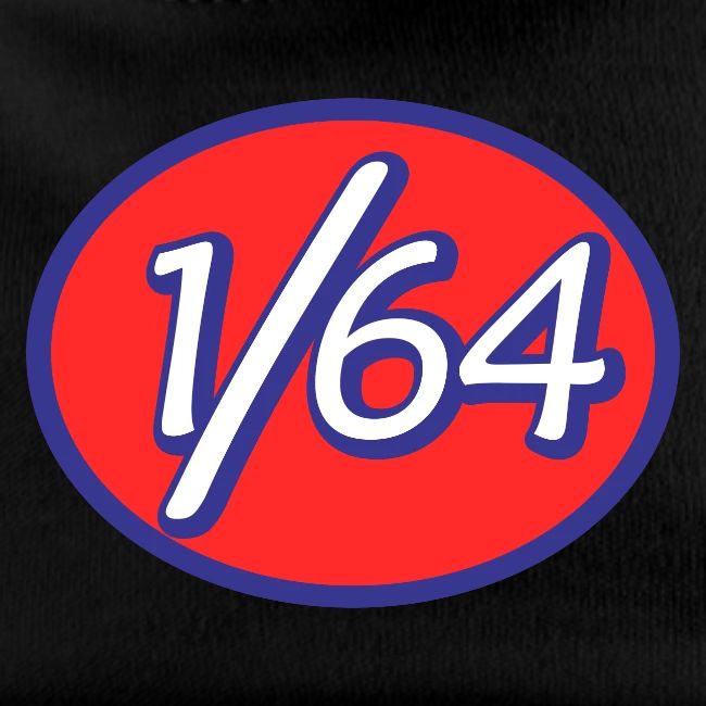 One Sixty Four -- vintage auto inspired oval