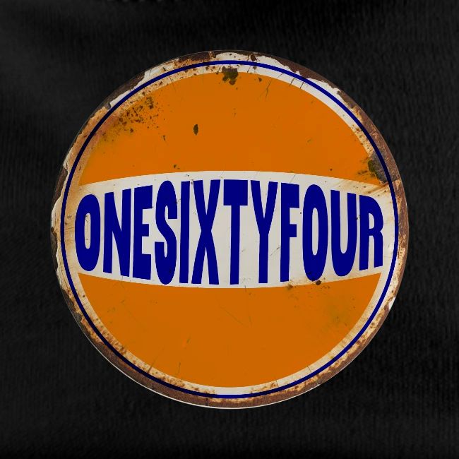 One Sixty Four --vintage auto inspired orange