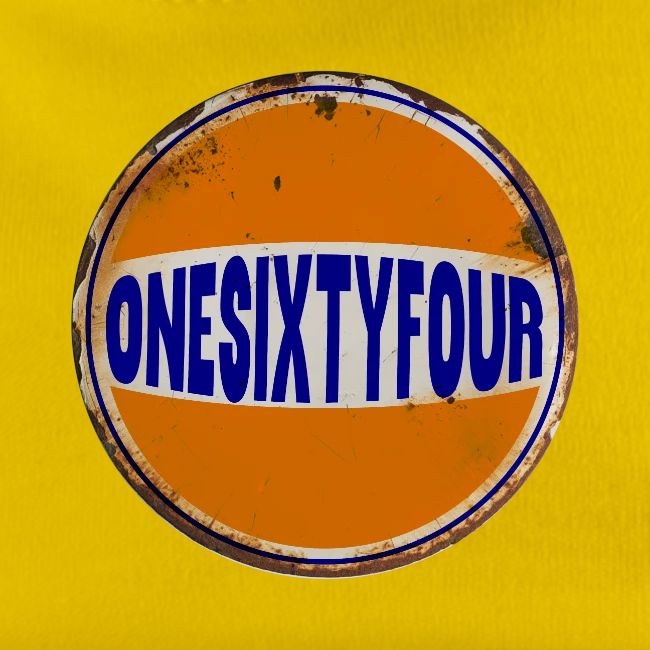 One Sixty Four --vintage auto inspired orange