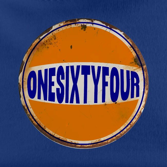 One Sixty Four --vintage auto inspired orange
