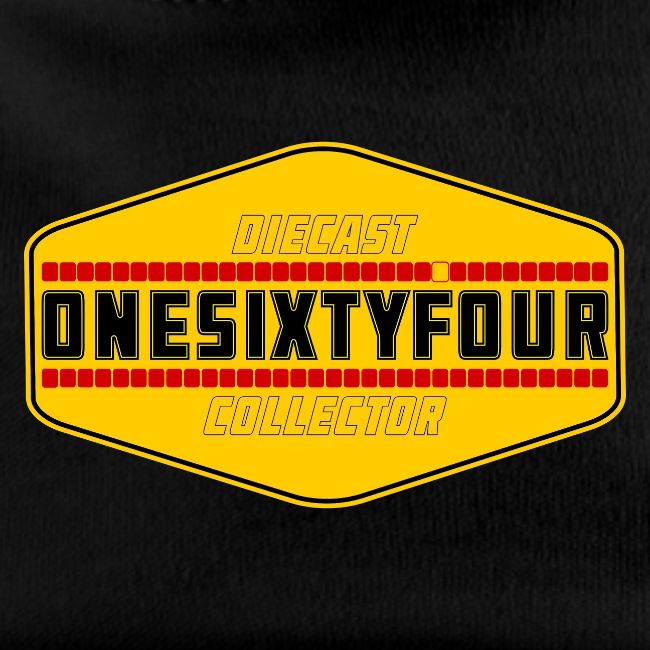 One Sixty Four -- vintage auto inspired yellow