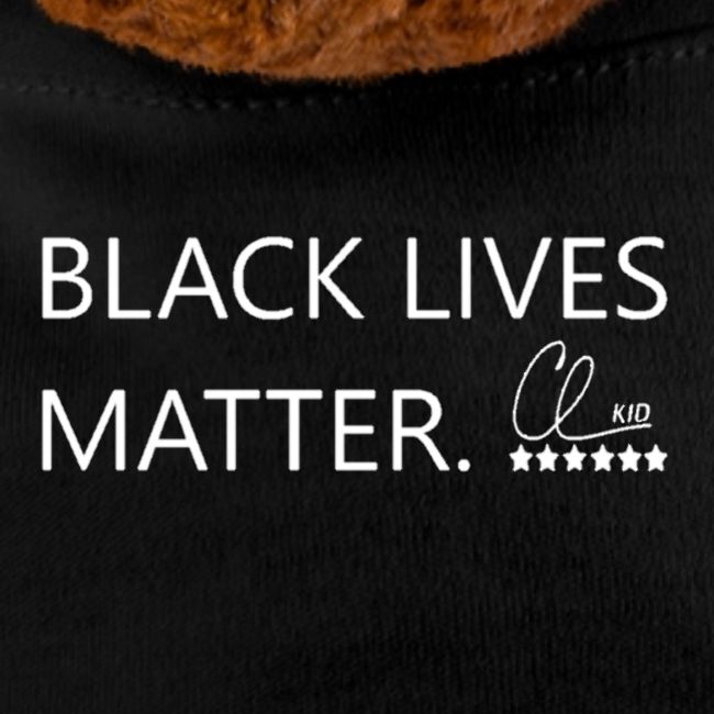 Black Lives Matter (white font)