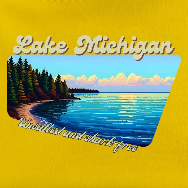 Lake Michigan Unsalted and shark-free