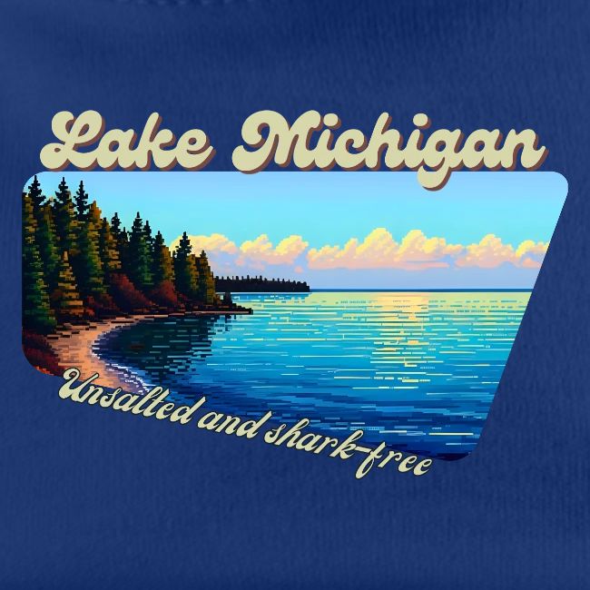 Lake Michigan Unsalted and shark-free