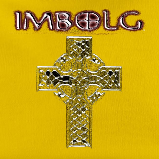 Imbolg Steel Logo with Celtic Cross