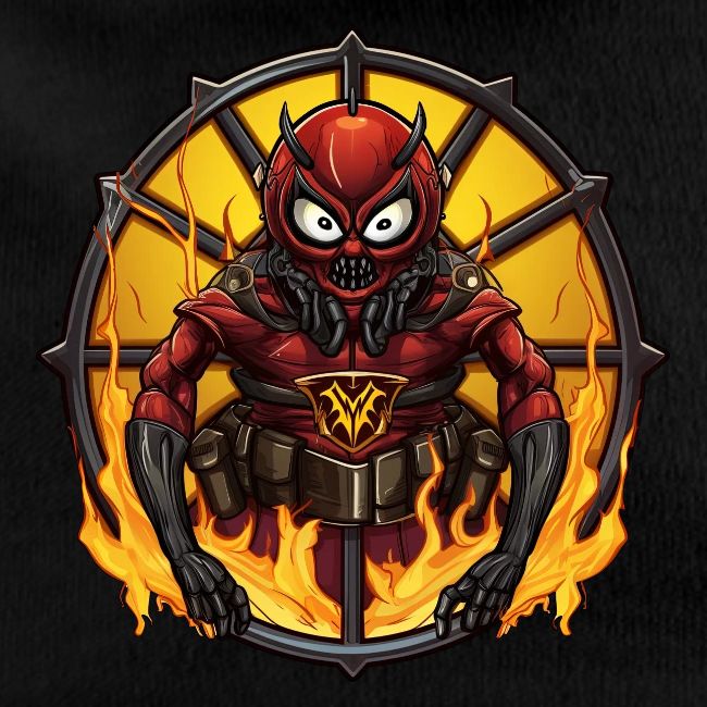 Firefighter spider