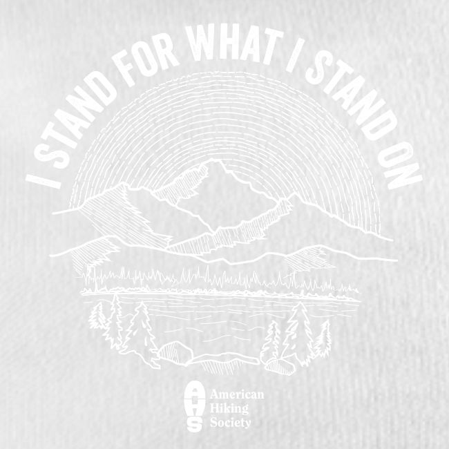I Stand for What I Stand On