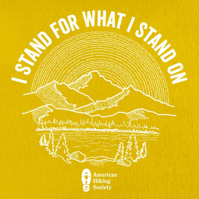 I Stand for What I Stand On