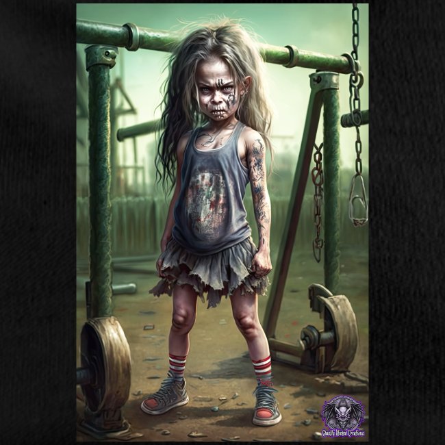 Zombie Kid Playground G05: Zombies Everyday Life
