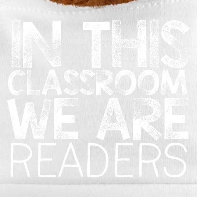 In This Classroom We Are Readers Teacher Pillow