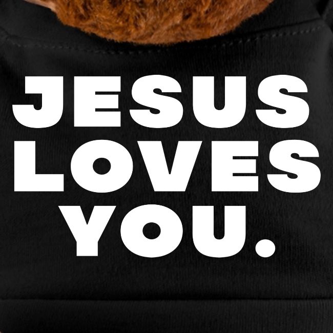 Jesus Loves You • White