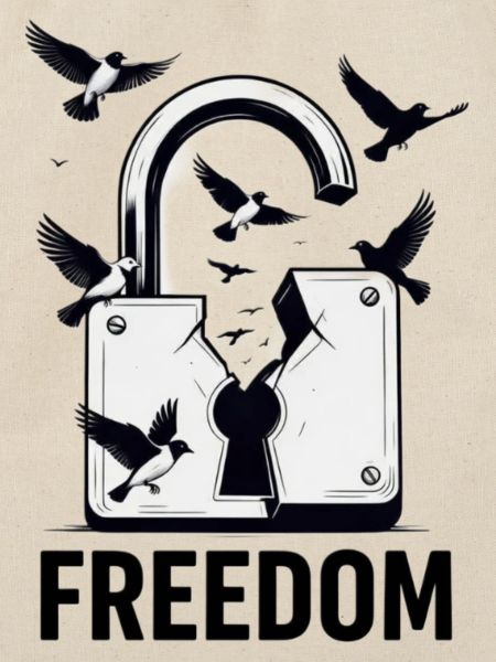 Freedom Breaks All Locks