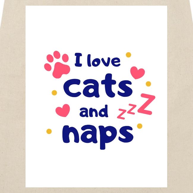 I Love Cats and Naps