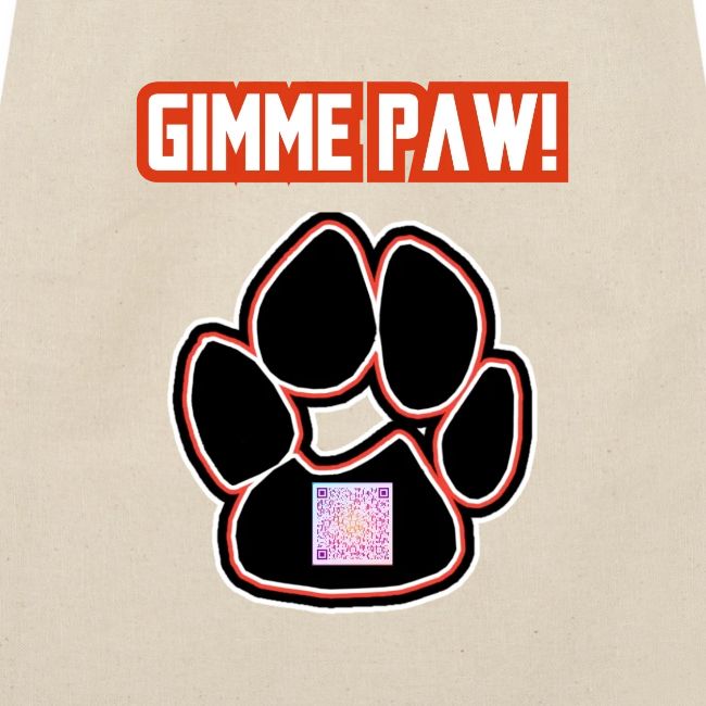 Jack-Jack’s Paw (Proceeds go to ASPCA!)