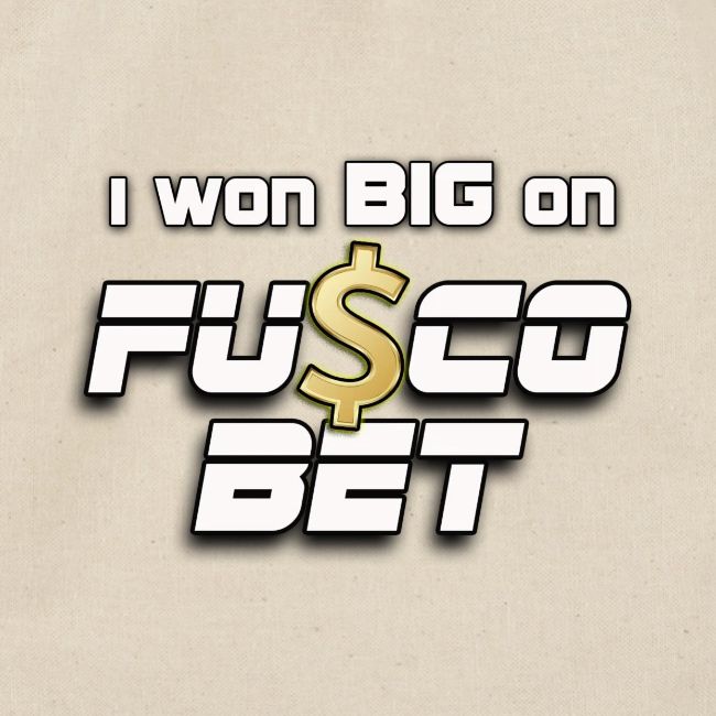 "I WON BIG ON FUSCOBET"