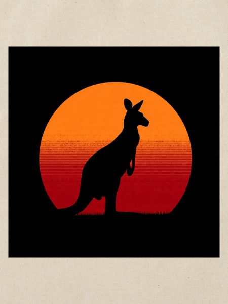 Sunrise Kangaroo Spirit