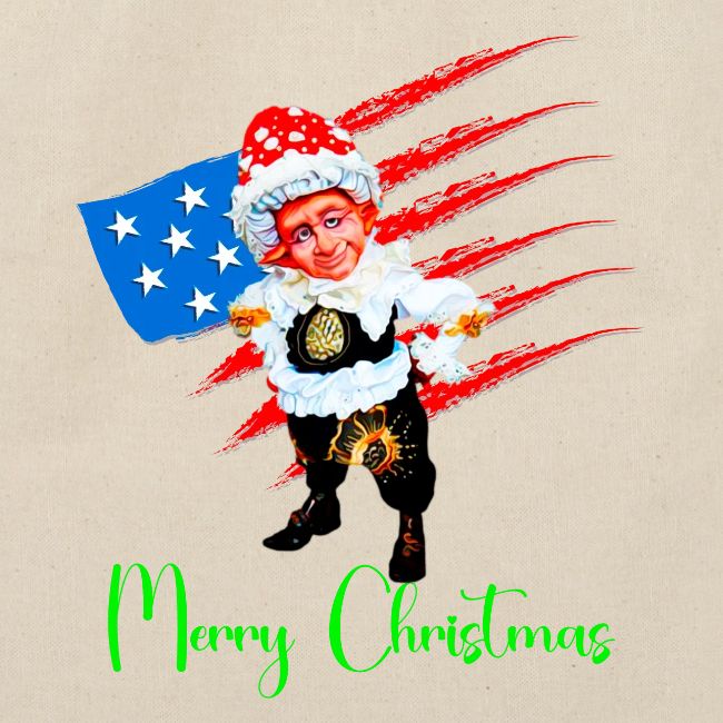 Christmas gnomes and elf