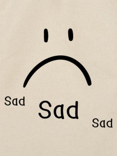 sad face