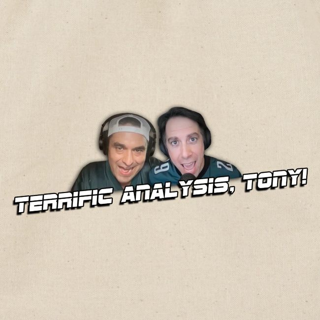 TERRIFIC ANALYSIS, TONY!